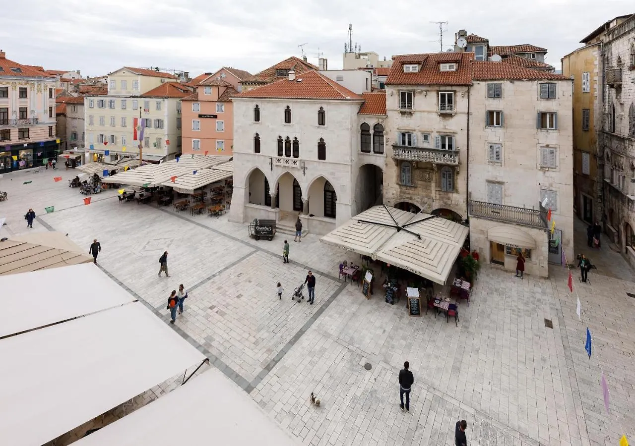 ****  Heritage Hotel Santa Lucia Split Croatia